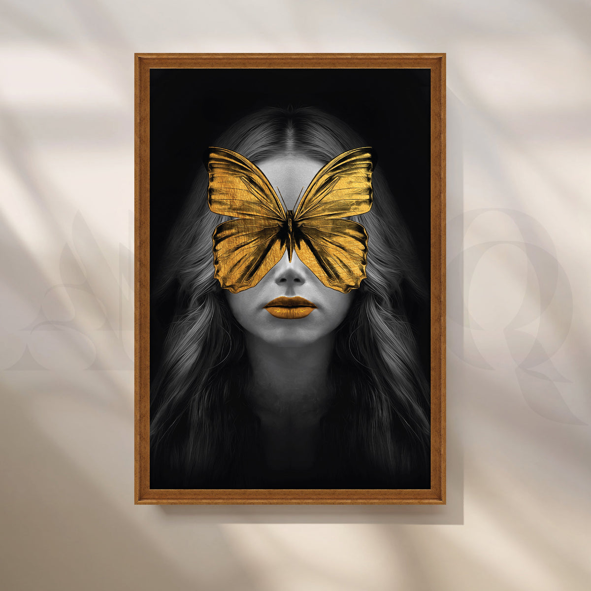 Ephemeral Dreams Canvas Wall Painting – Asha Art Studio – Image 6