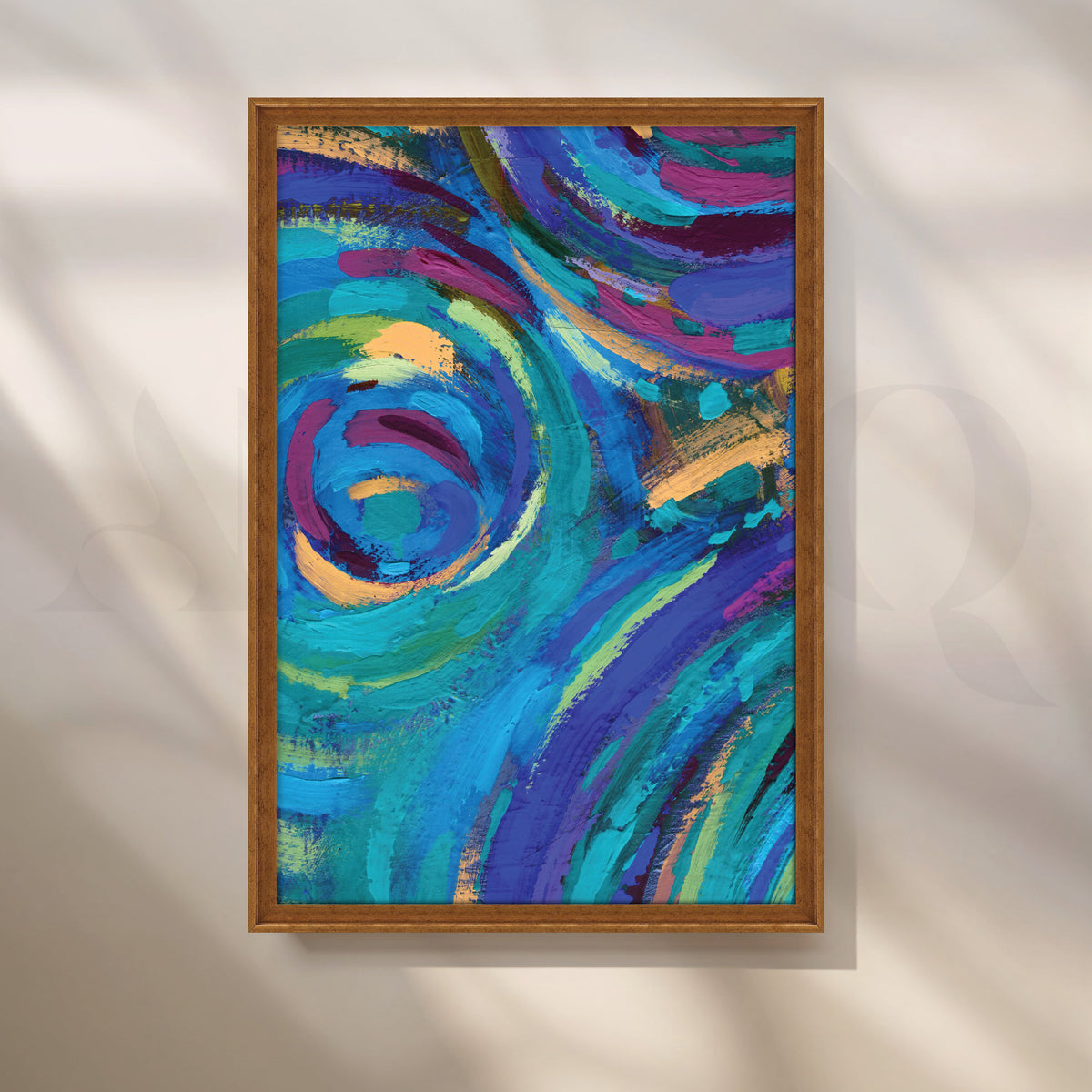 Enchantment Canvas Wall Artwork – Asha Art Studio – Image 6