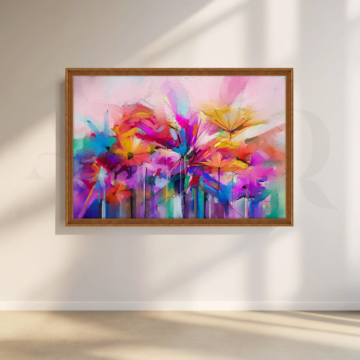 Colorful Canvas Wall Artwork – Asha Art Studio – Image 6
