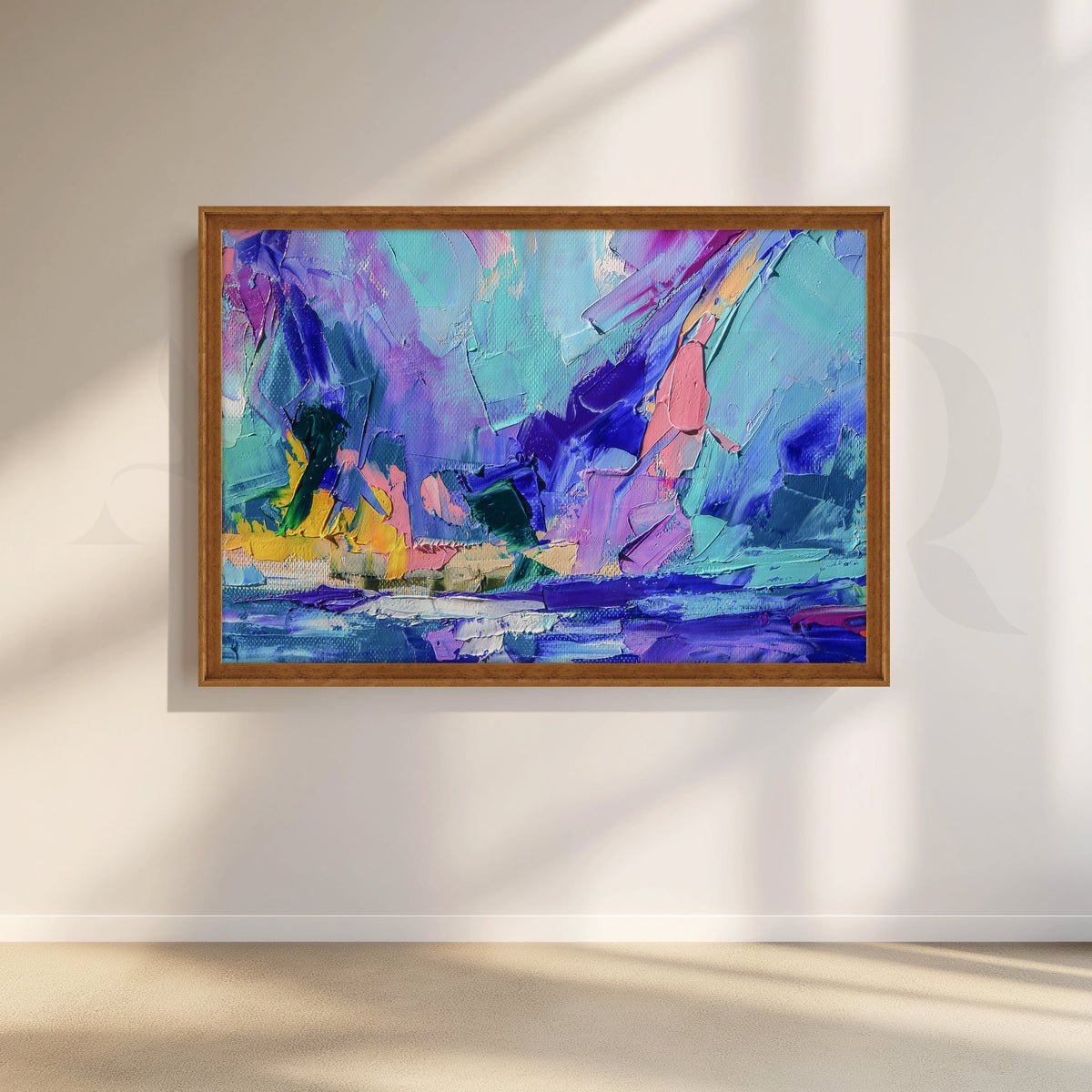 Enchanted Horizons Abstract Artwork – Asha Art Studio – Image 6
