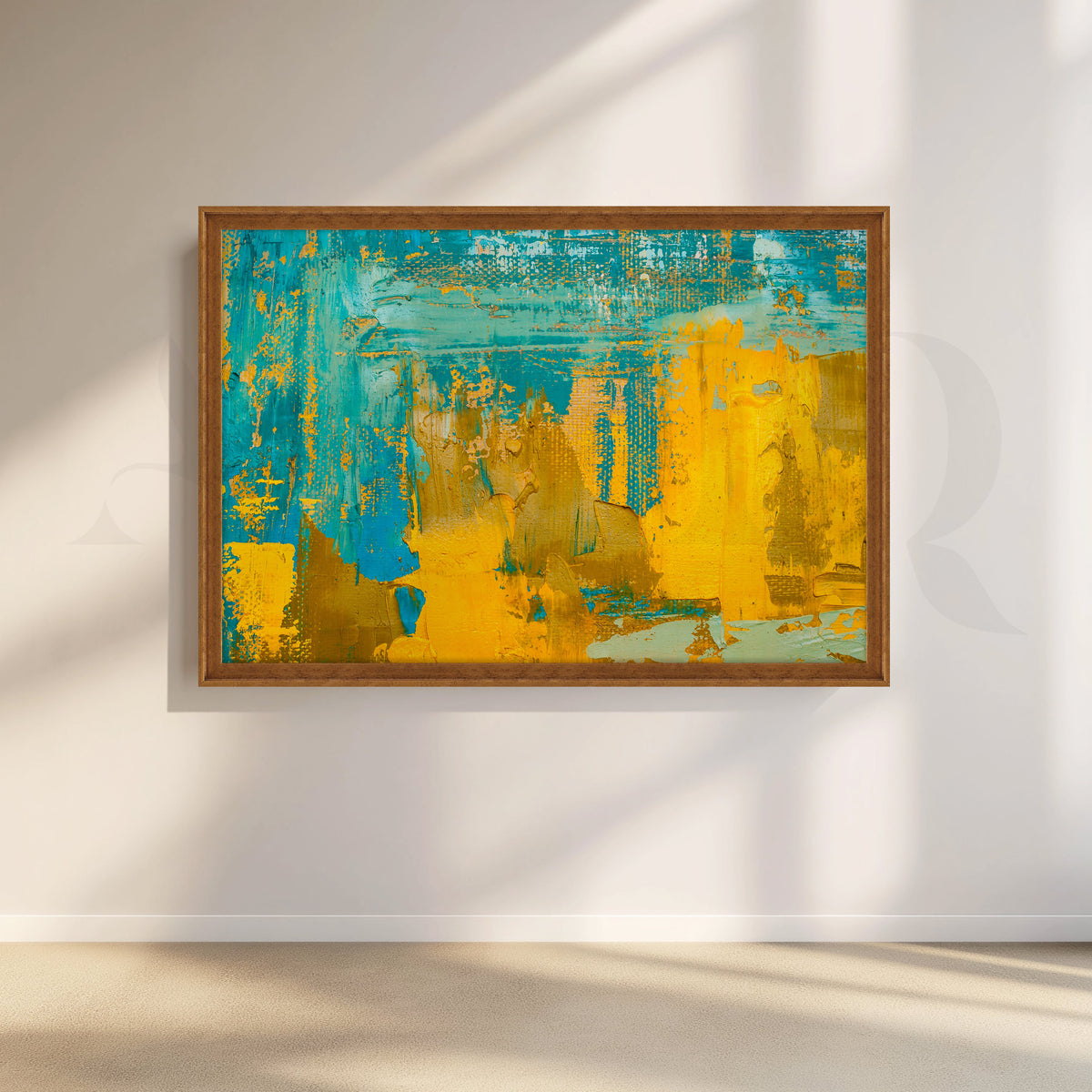 Stunning Abstract Canvas Artwork – Asha Art Studio – Image 6