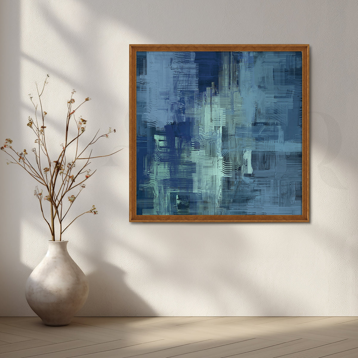 Whispers of the Soul Canvas Artwork – Asha Art Studio – Image 6