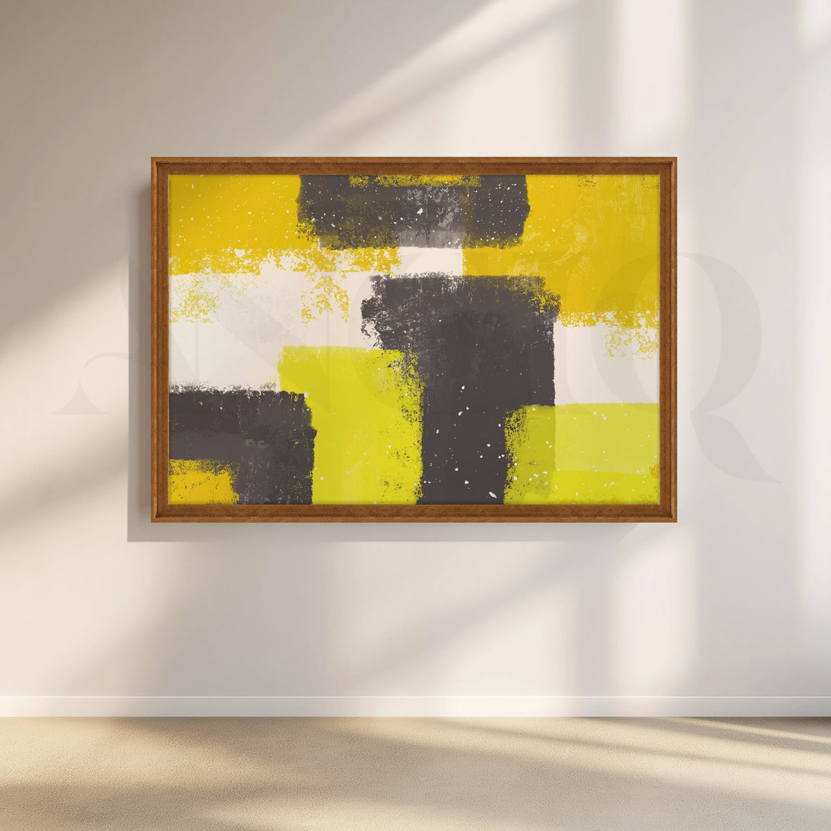 Harmony in Chaos Canvas Artwork – Asha Art Studio – Image 6