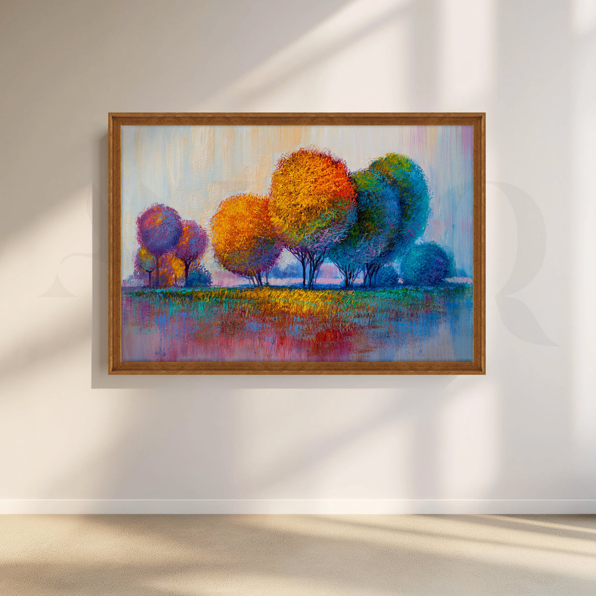 Mystical Retreat Canvas Artwork – Asha Art Studio – Image 6