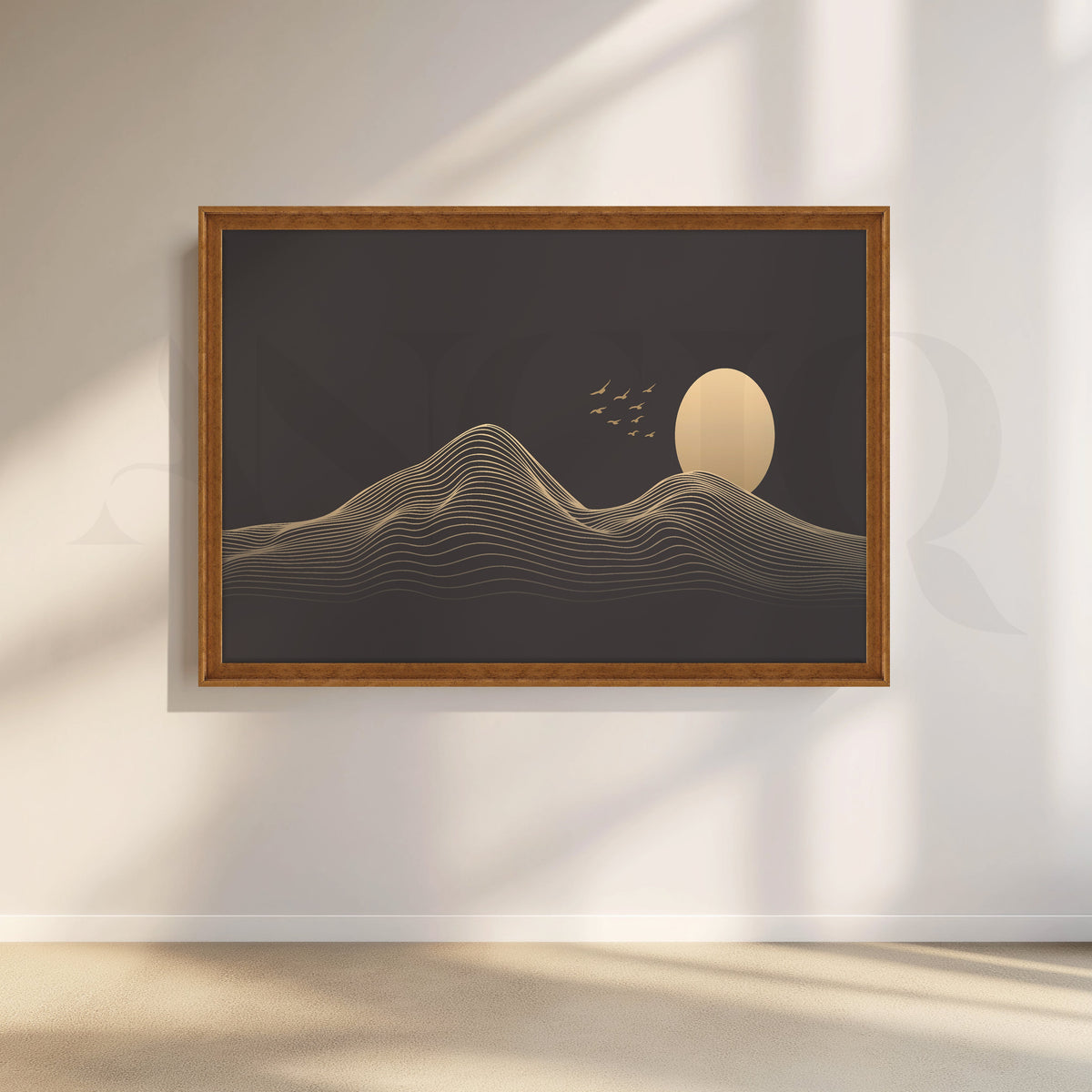 Golden Promise Canvas Artwork – Asha Art Studio – Image 6
