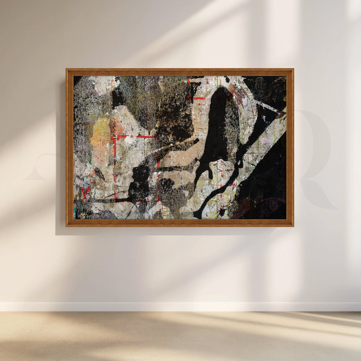 Unveiling Emotions Canvas Artwork – Asha Art Studio – Image 6