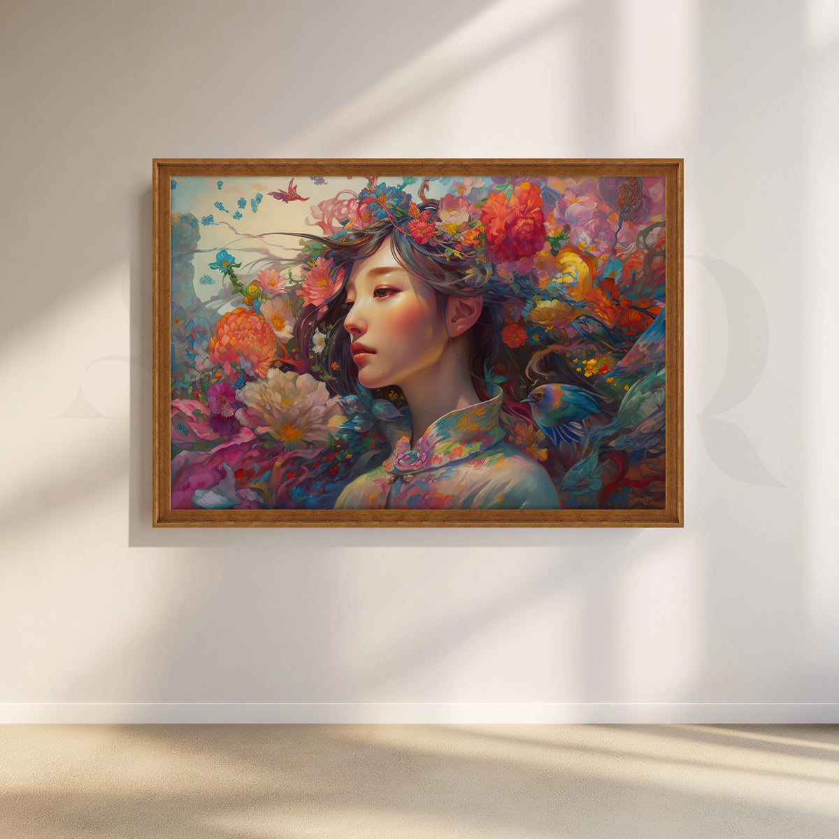 Ethereal Beauty of Floral Artwork – Asha Art Studio – Image 6