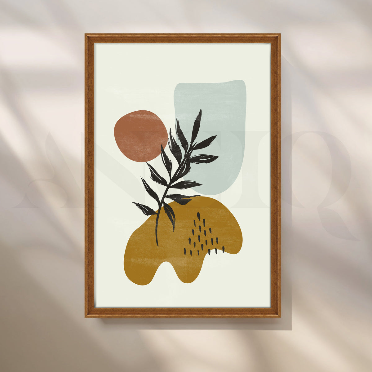 Organic Shapes and Natural Elements Boho Art – Asha Art Studio – Image 6