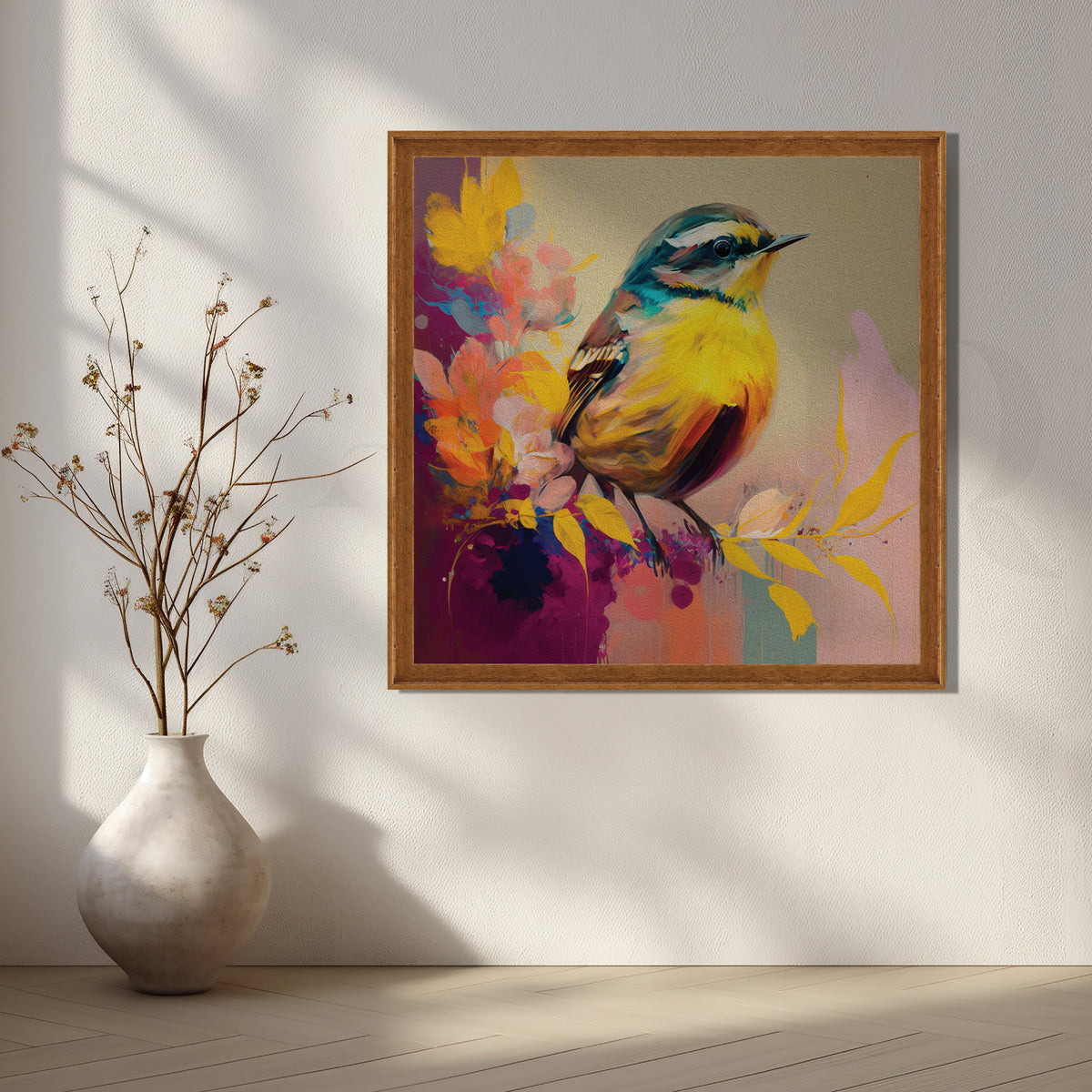 Miniature Majesty Canvas Artwork – Asha Art Studio – Image 6