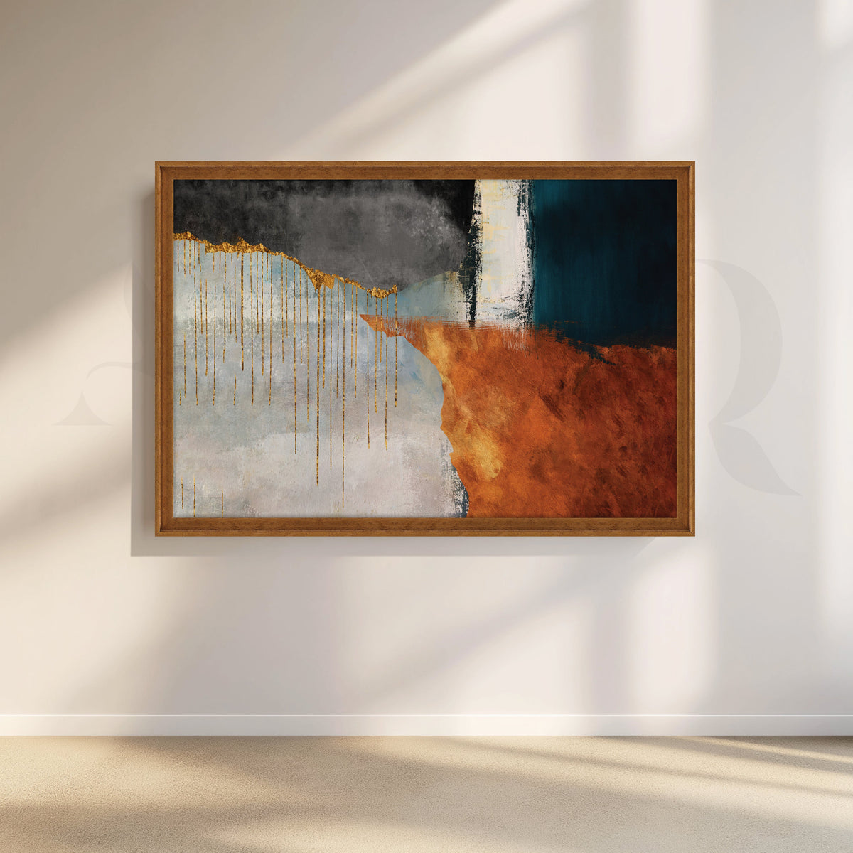 Beyond Boundaries Canvas Artwork – Asha Art Studio – Image 6