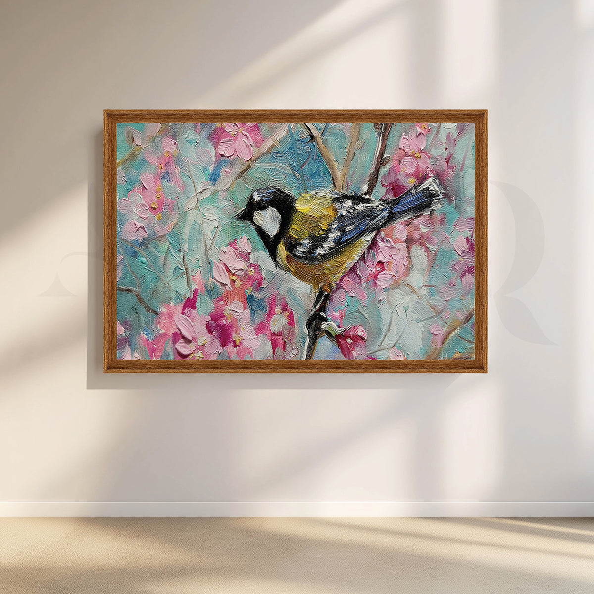 Garden's Companion Canvas Artwork – Asha Art Studio – Image 6