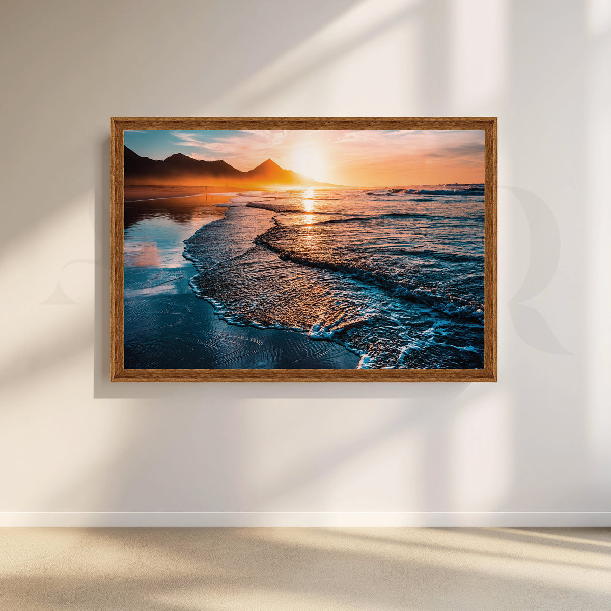 Vibrant Horizons Canvas Artwork – Asha Art Studio – Image 6