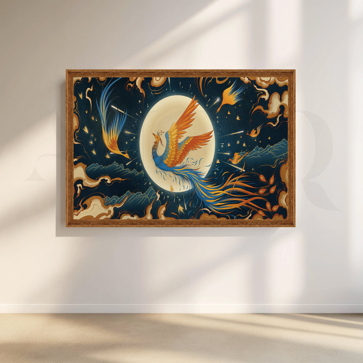 Rebirth of Hope Canvas Artwork – Asha Art Studio – Image 6