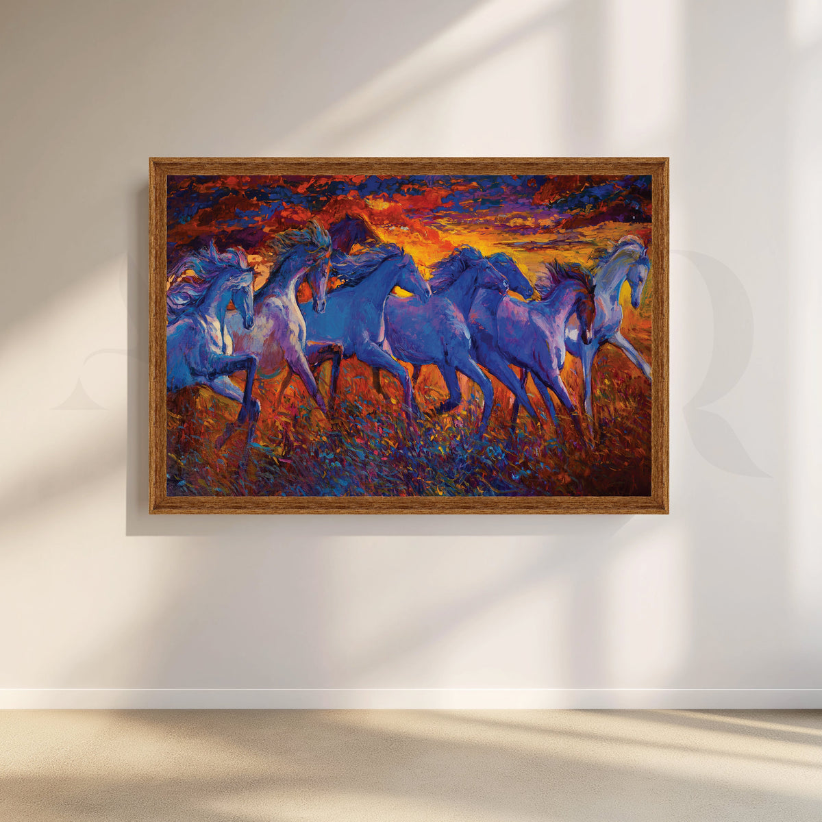 Dreamlike Gallop Canvas Artwork – Asha Art Studio – Image 6