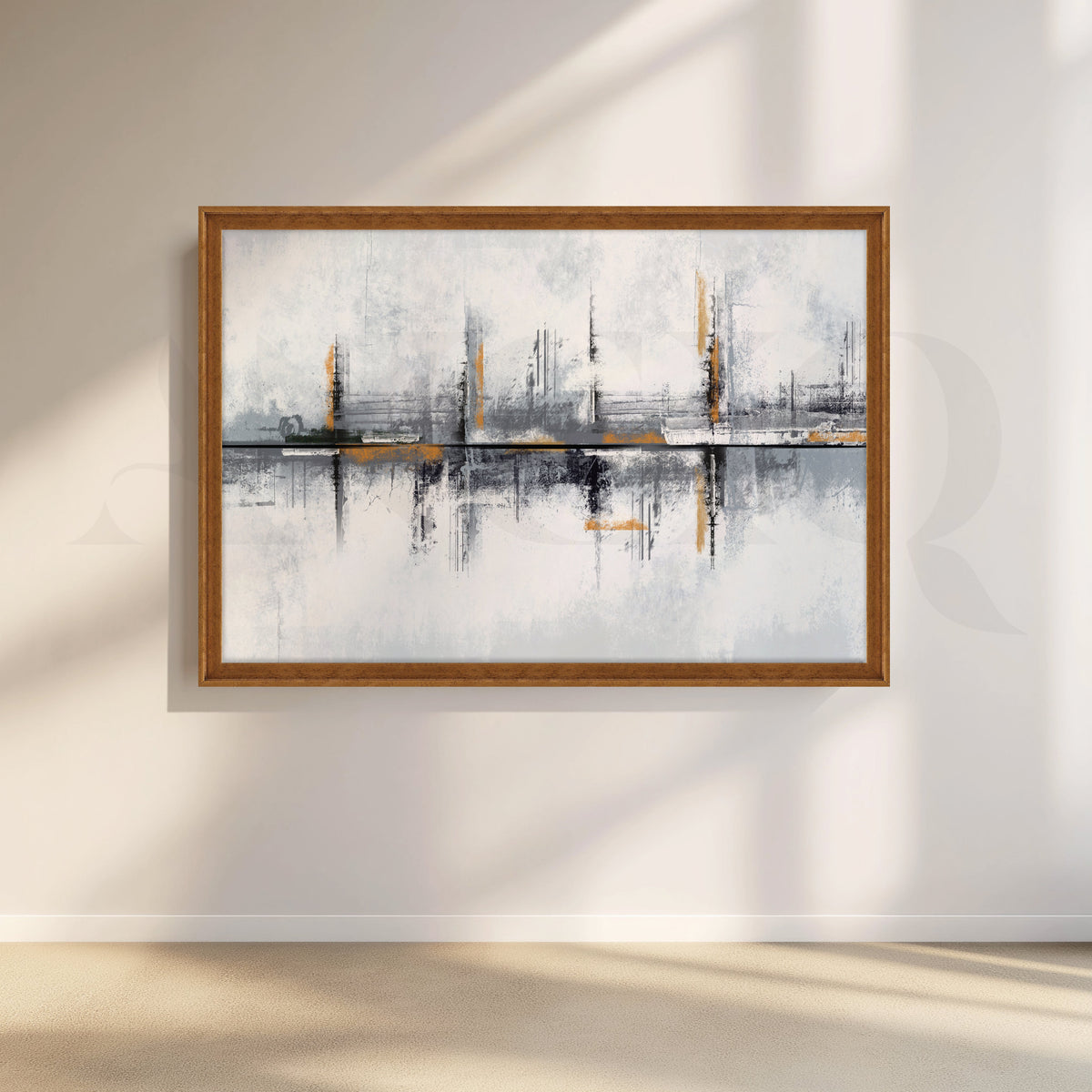 Unveiling the Unseen Canvas Artwork – Asha Art Studio – Image 6