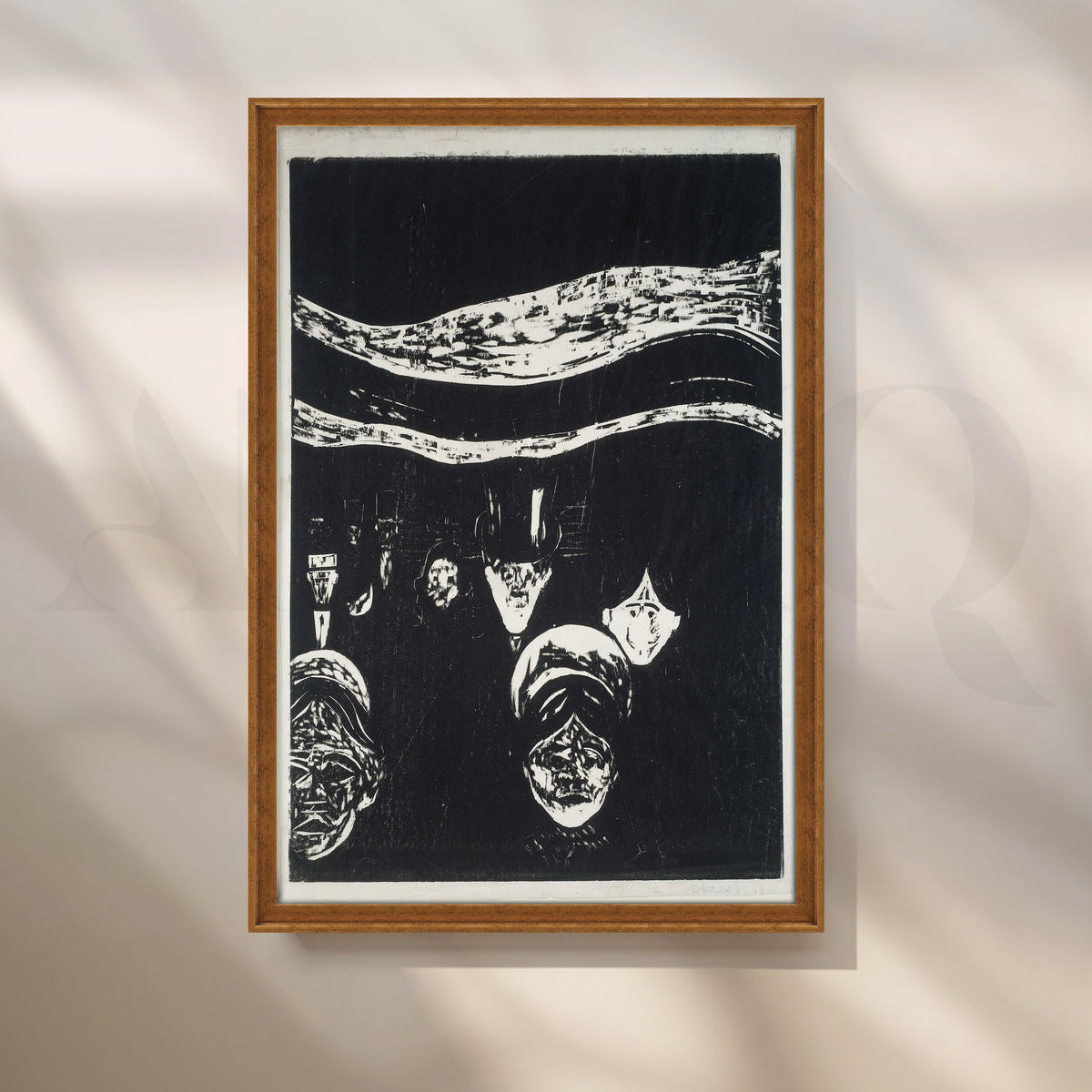 Nocturne Procession Canvas Artwork – Asha Art Studio – Image 6