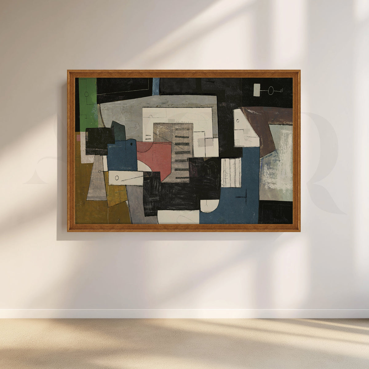 Young Picasso's Playground Canvas Artwork – Asha Art Studio – Image 6
