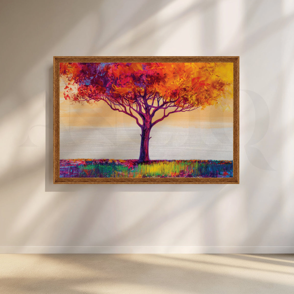 Sacred Guardians Canvas Artwork – Asha Art Studio – Image 6
