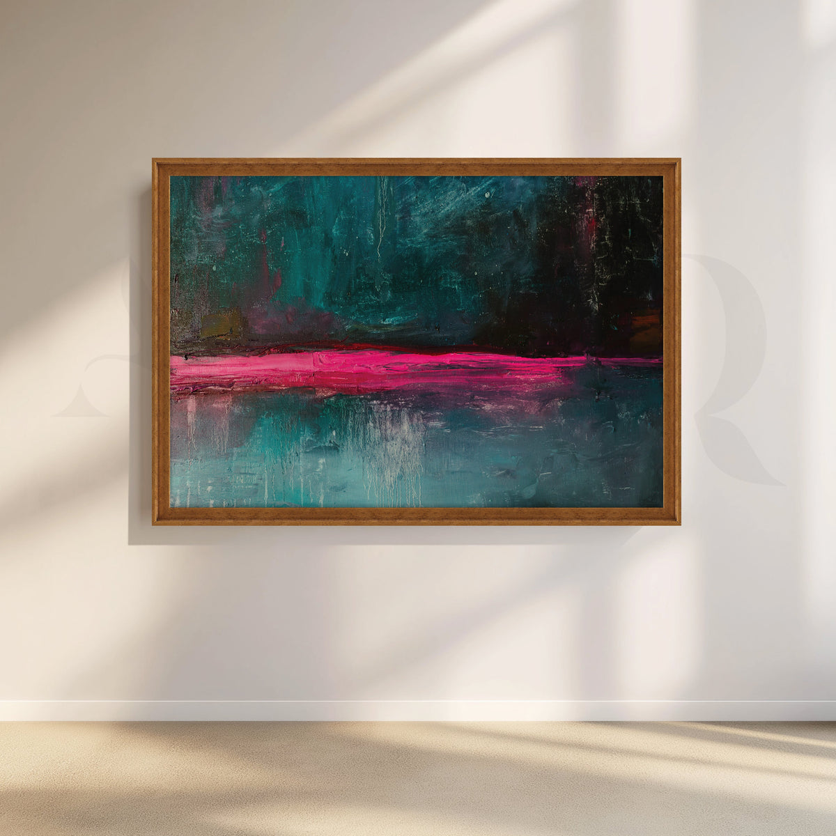 Abstract Art Unbound Canvas Artwork – Asha Art Studio – Image 6
