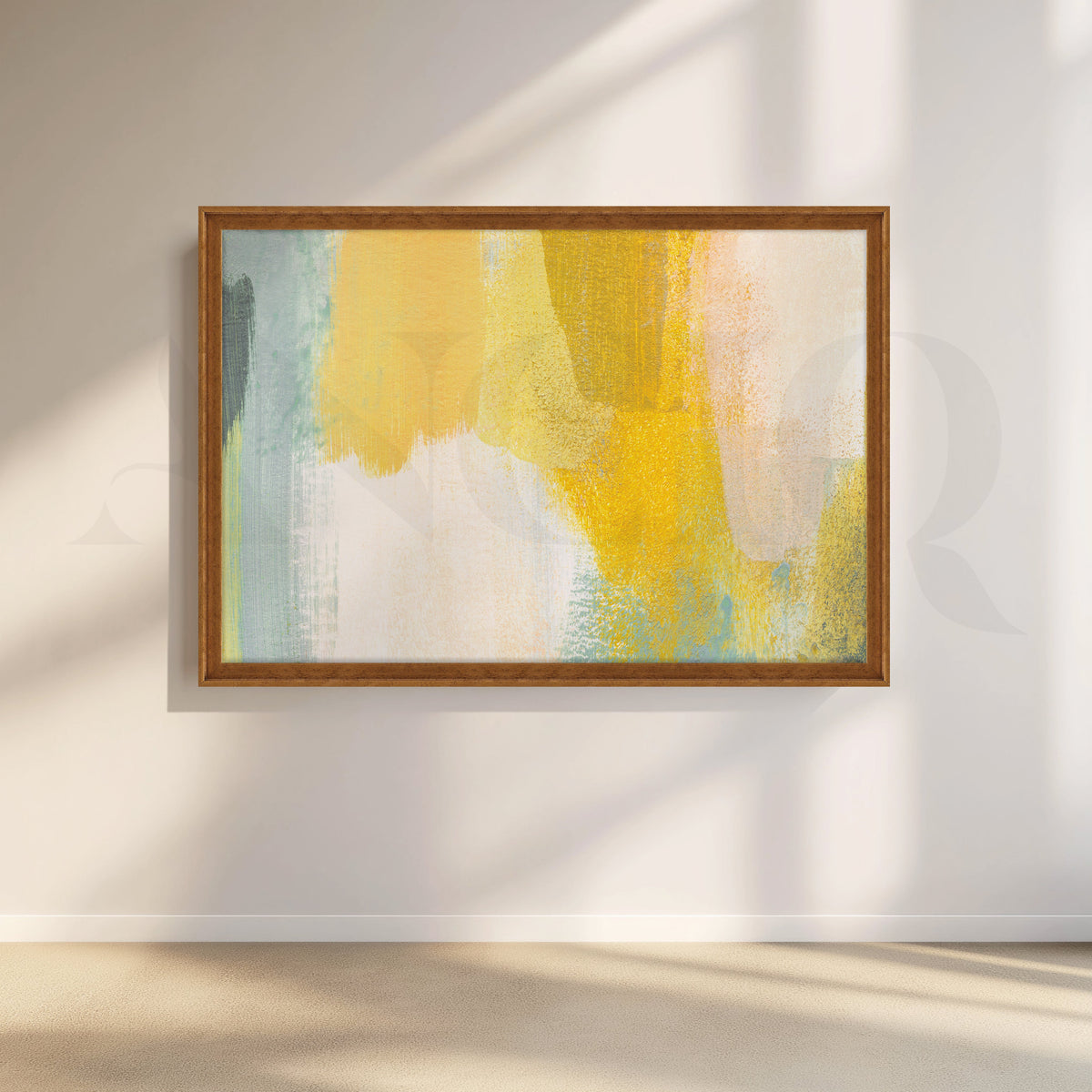 Abstract Fusion Canvas Artwork – Asha Art Studio – Image 6