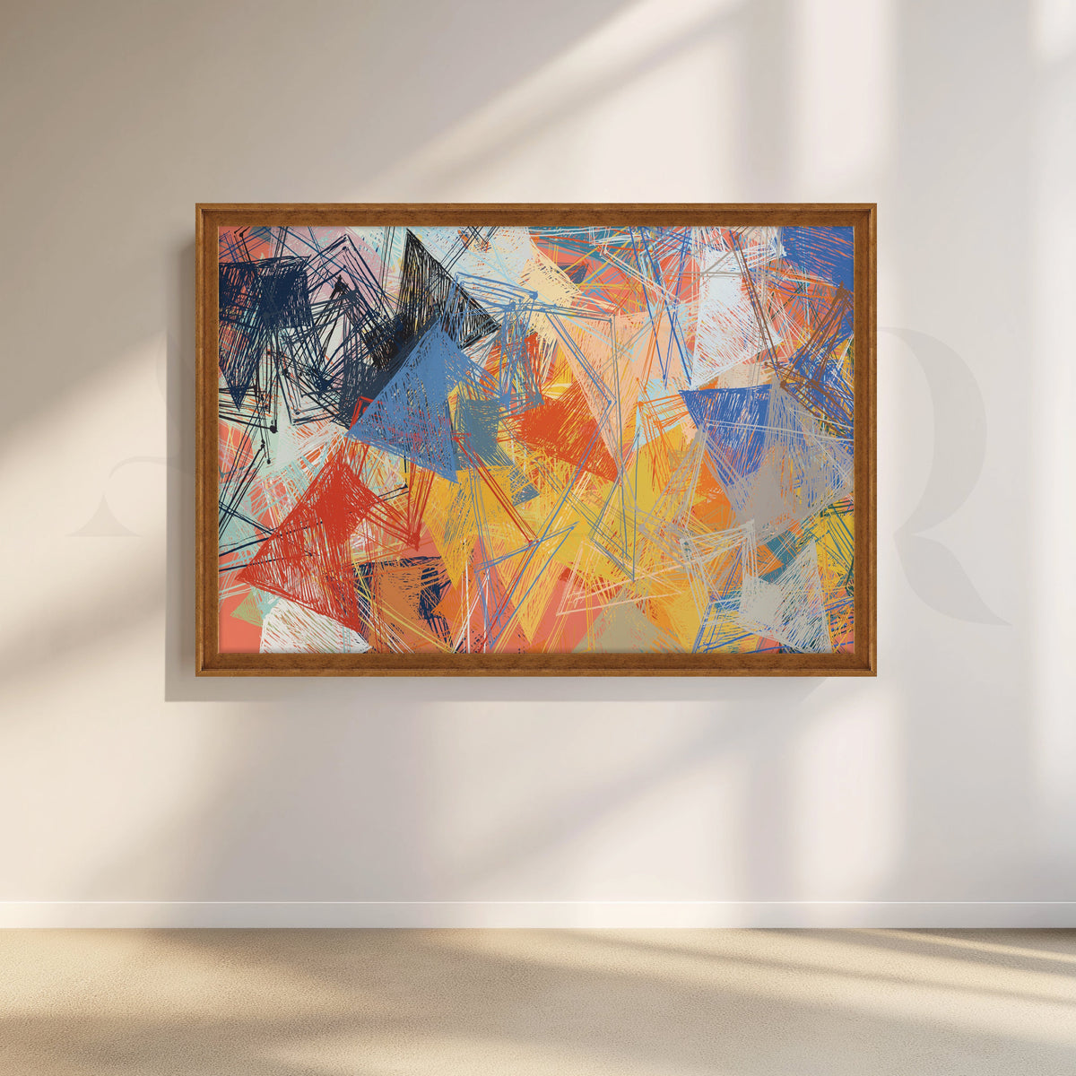 Ephemeral Expressions Canvas Artwork – Asha Art Studio – Image 6