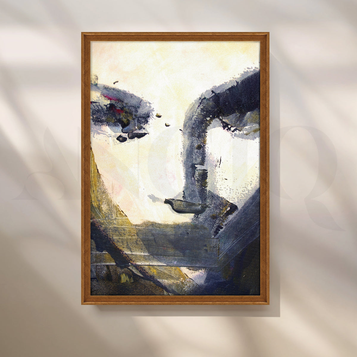 The Girl Within the Canvas Canvas Artwork – Asha Art Studio – Image 6