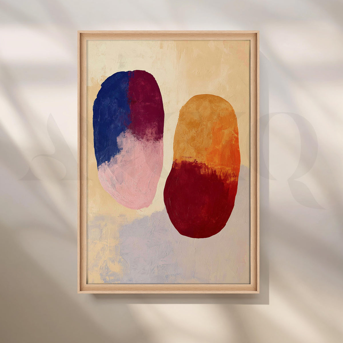 Contemporary Abstract Canvas Artwork – Asha Art Studio – Image 5