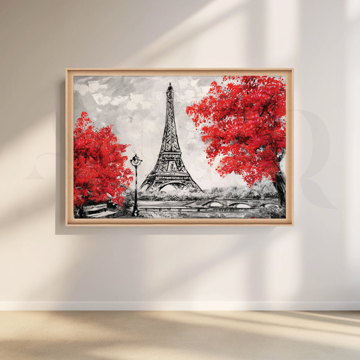 Serene Canopy Canvas Artwork – Asha Art Studio – Image 5
