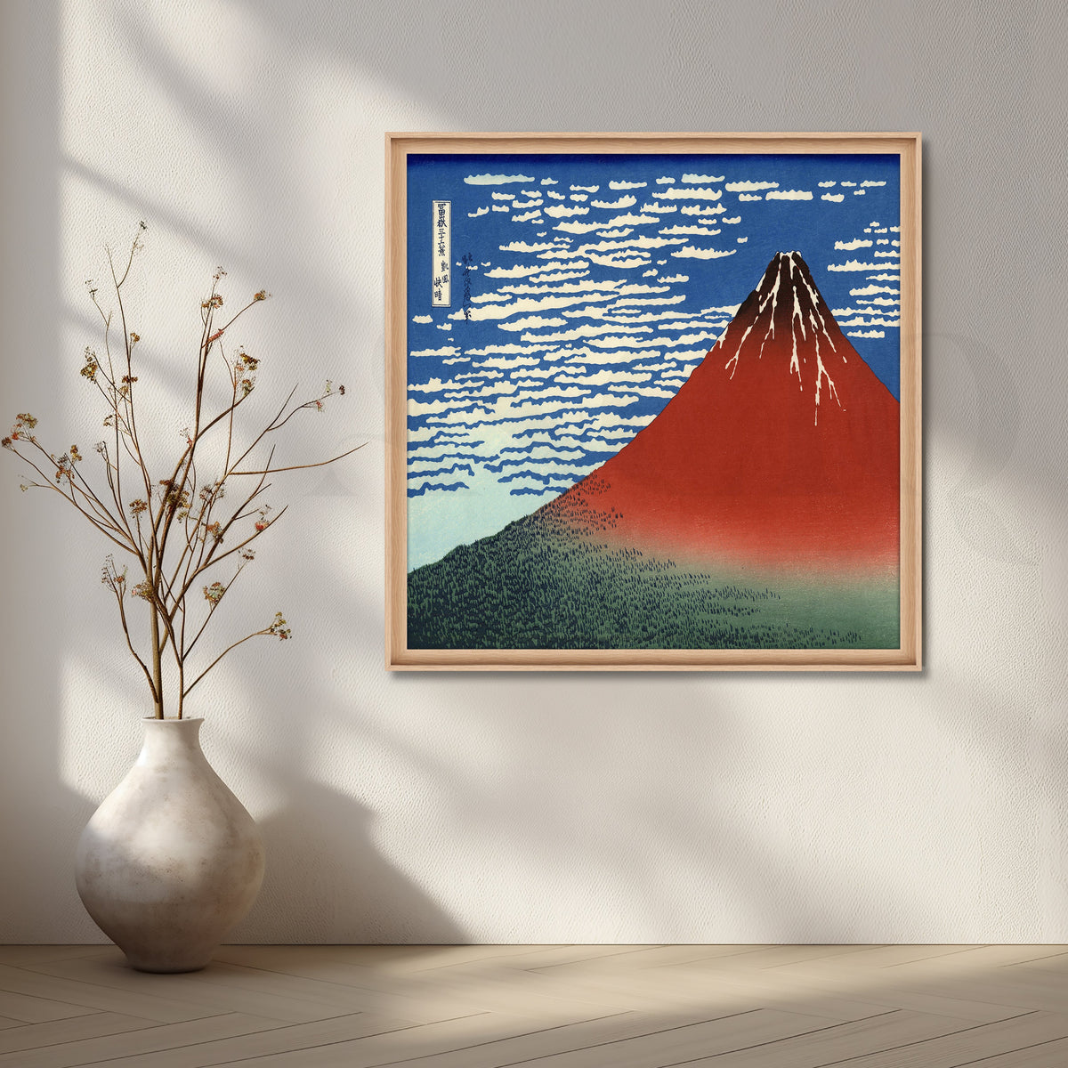 Summer Sky Canvas Artwork – Asha Art Studio – Image 5
