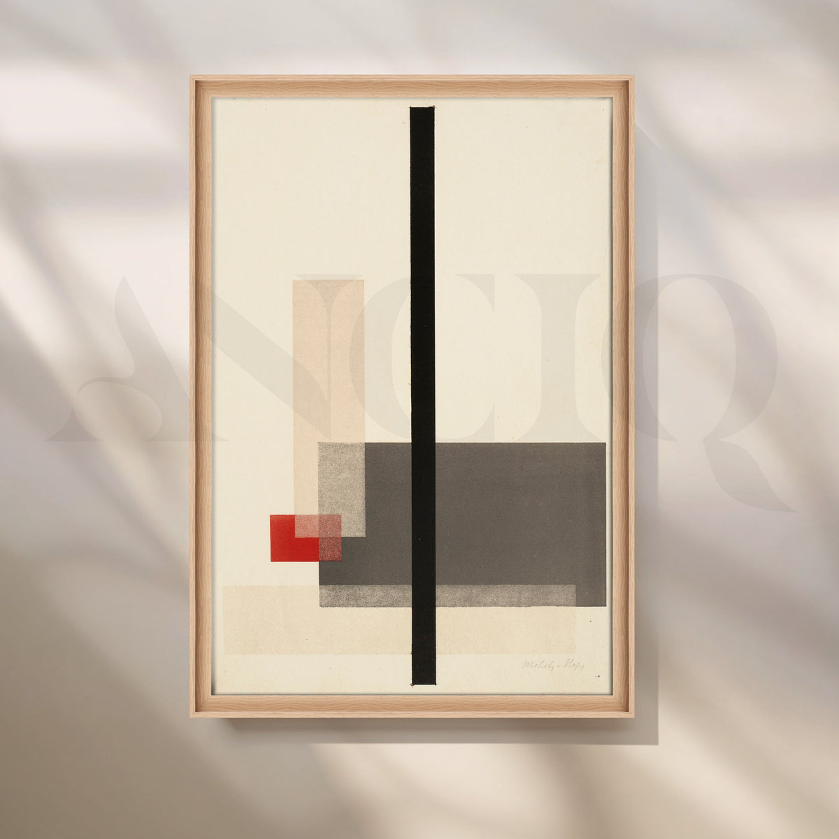 Minimalist Geometric Canvas Artwork – Asha Art Studio – Image 5
