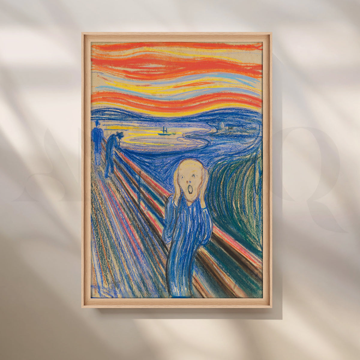 The Scream (Edvard Munch) Canvas Artwork – Asha Art Studio – Image 5