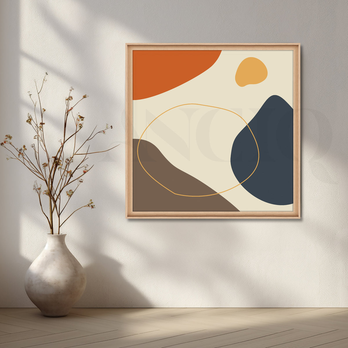 Minimalist Abstract Design Artwork – Asha Art Studio – Image 5