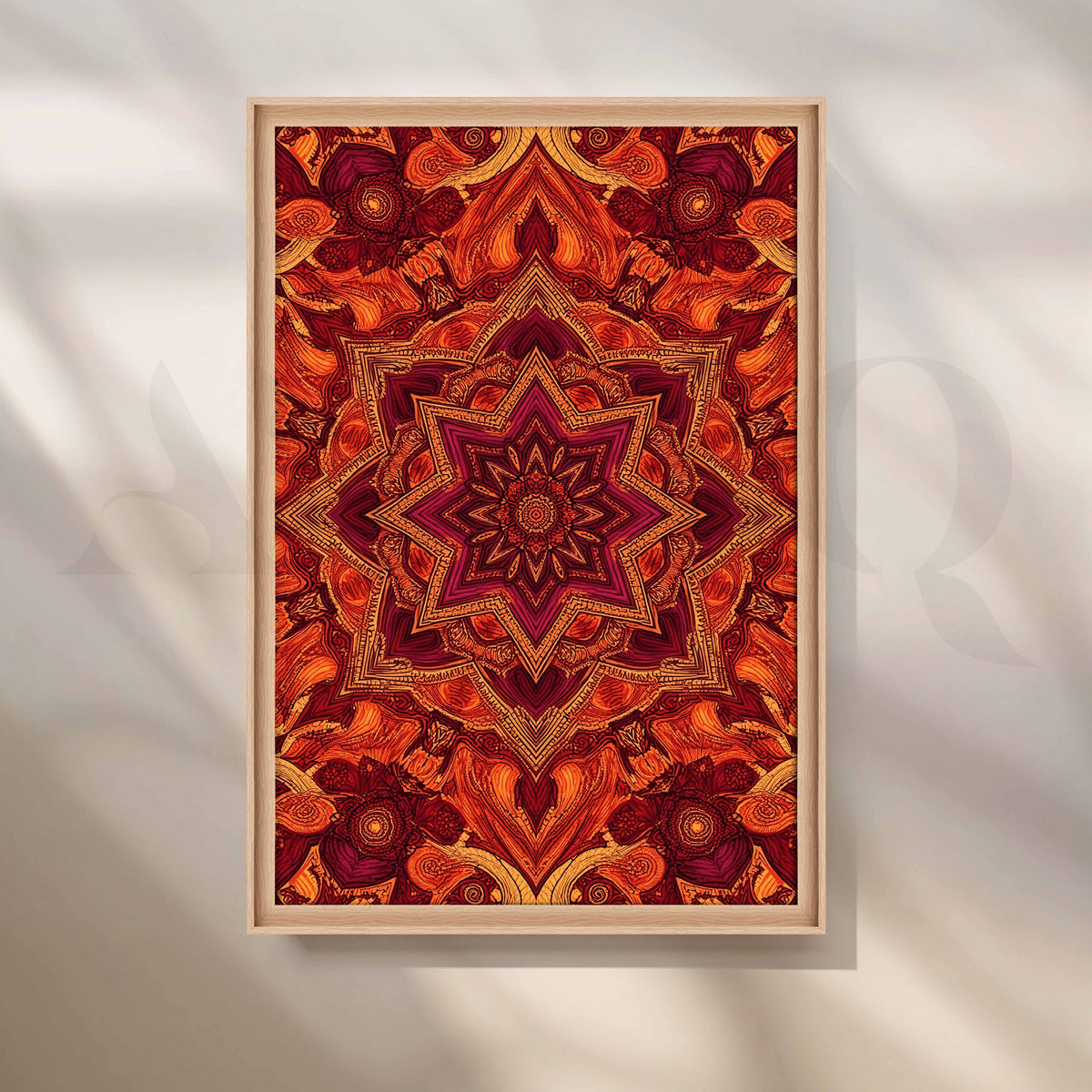 Abstract Mandala Pop Art Design – Asha Art Studio – Image 5