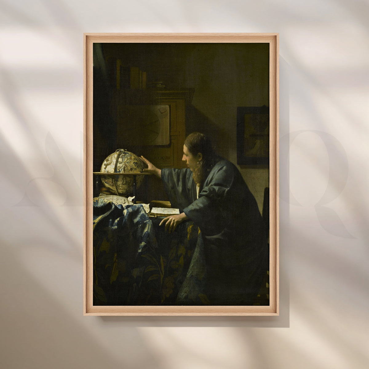 The Astronomer Canvas Artwork – Asha Art Studio – Image 5