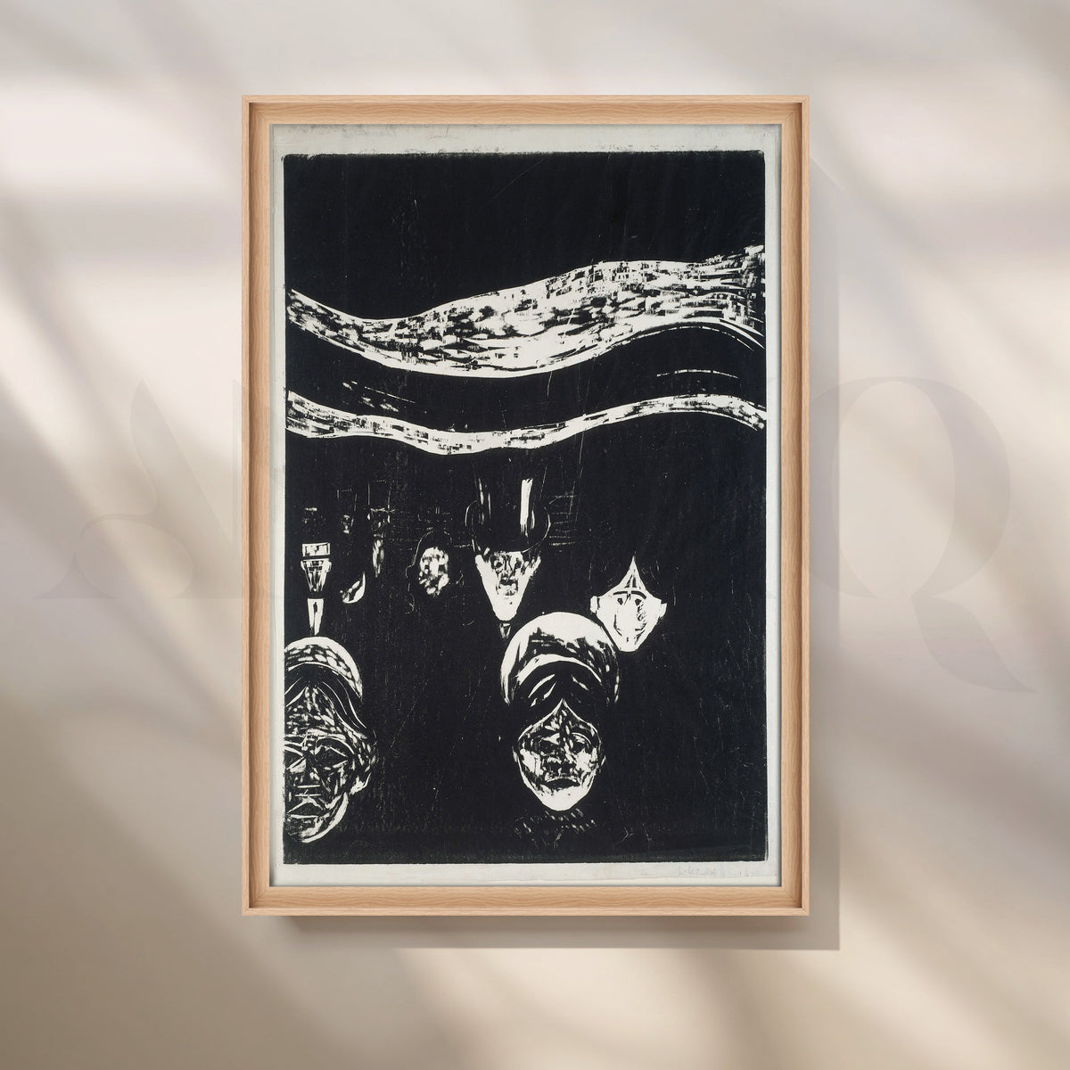 Nocturne Procession Canvas Artwork – Asha Art Studio – Image 5