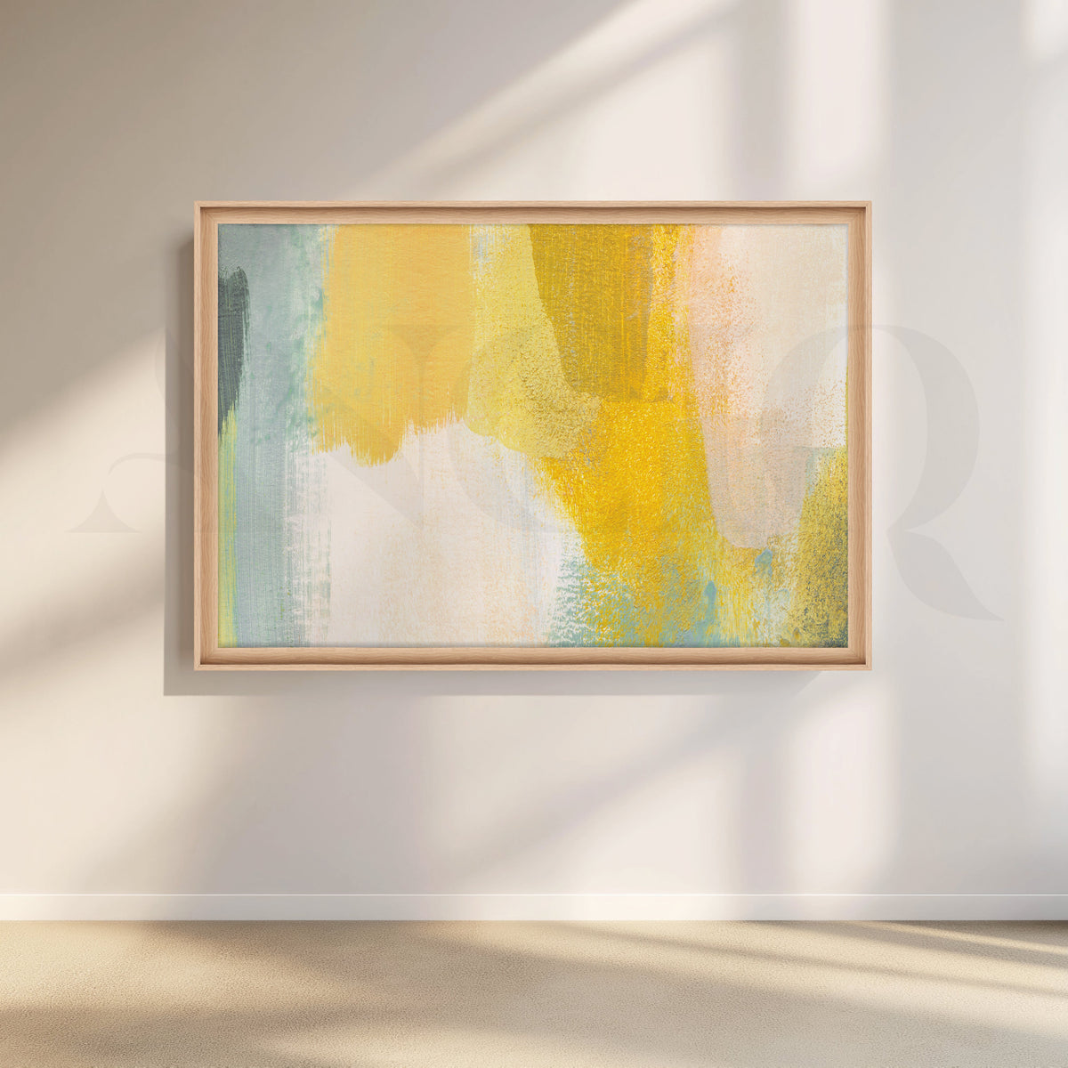 Abstract Fusion Canvas Artwork – Asha Art Studio – Image 5