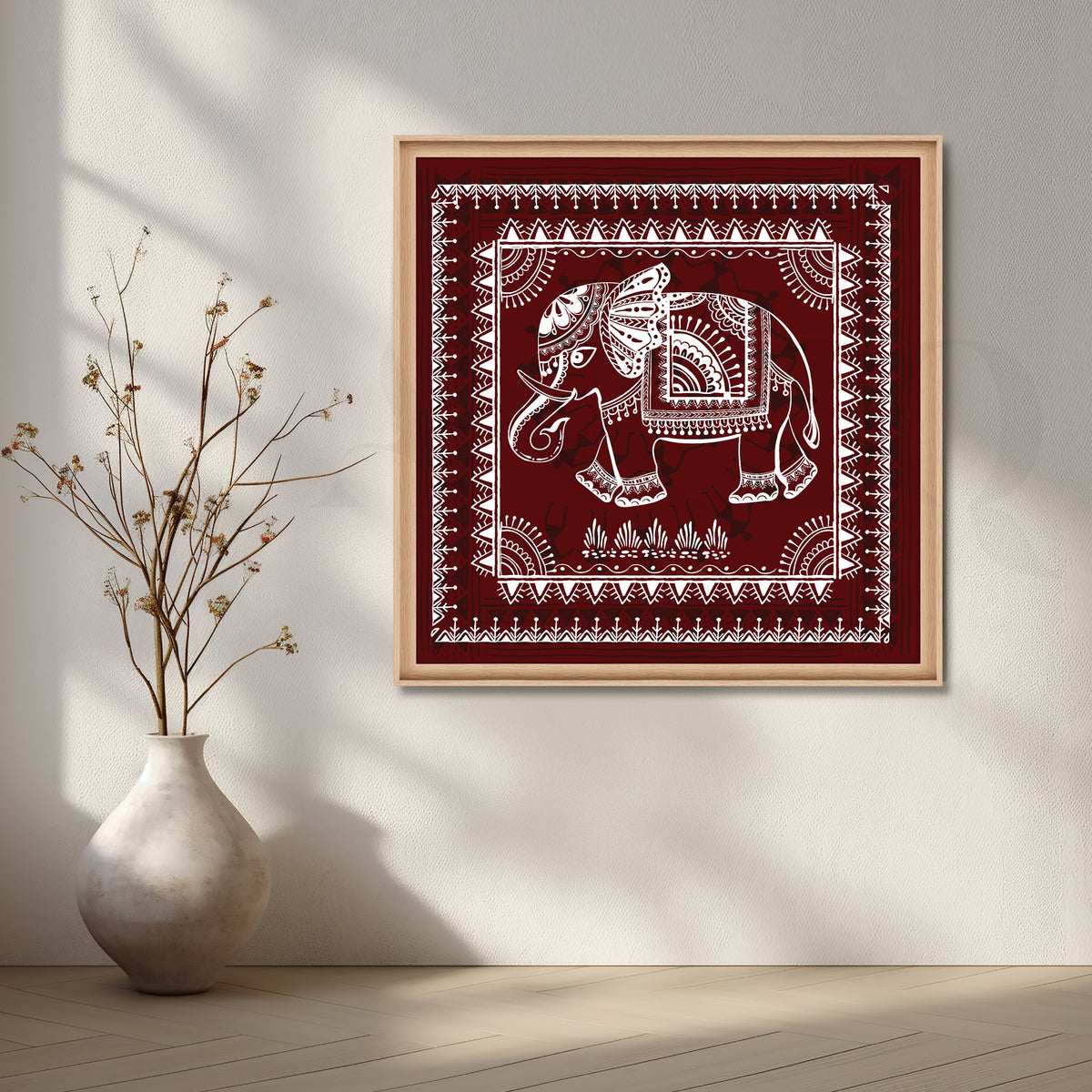 Harmony Rhythms Canvas Artwork – Asha Art Studio – Image 5
