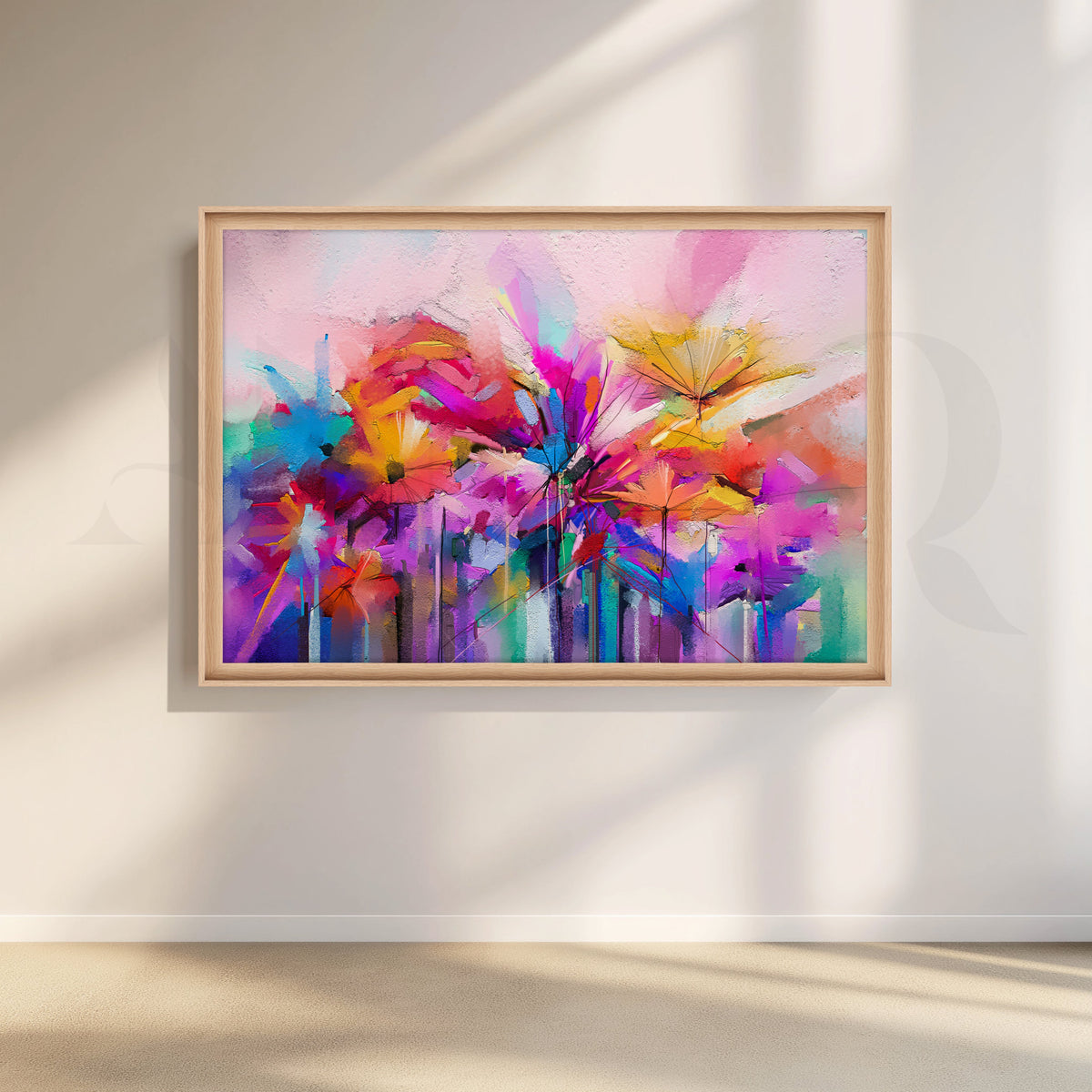 Colorful Canvas Wall Artwork – Asha Art Studio – Image 5