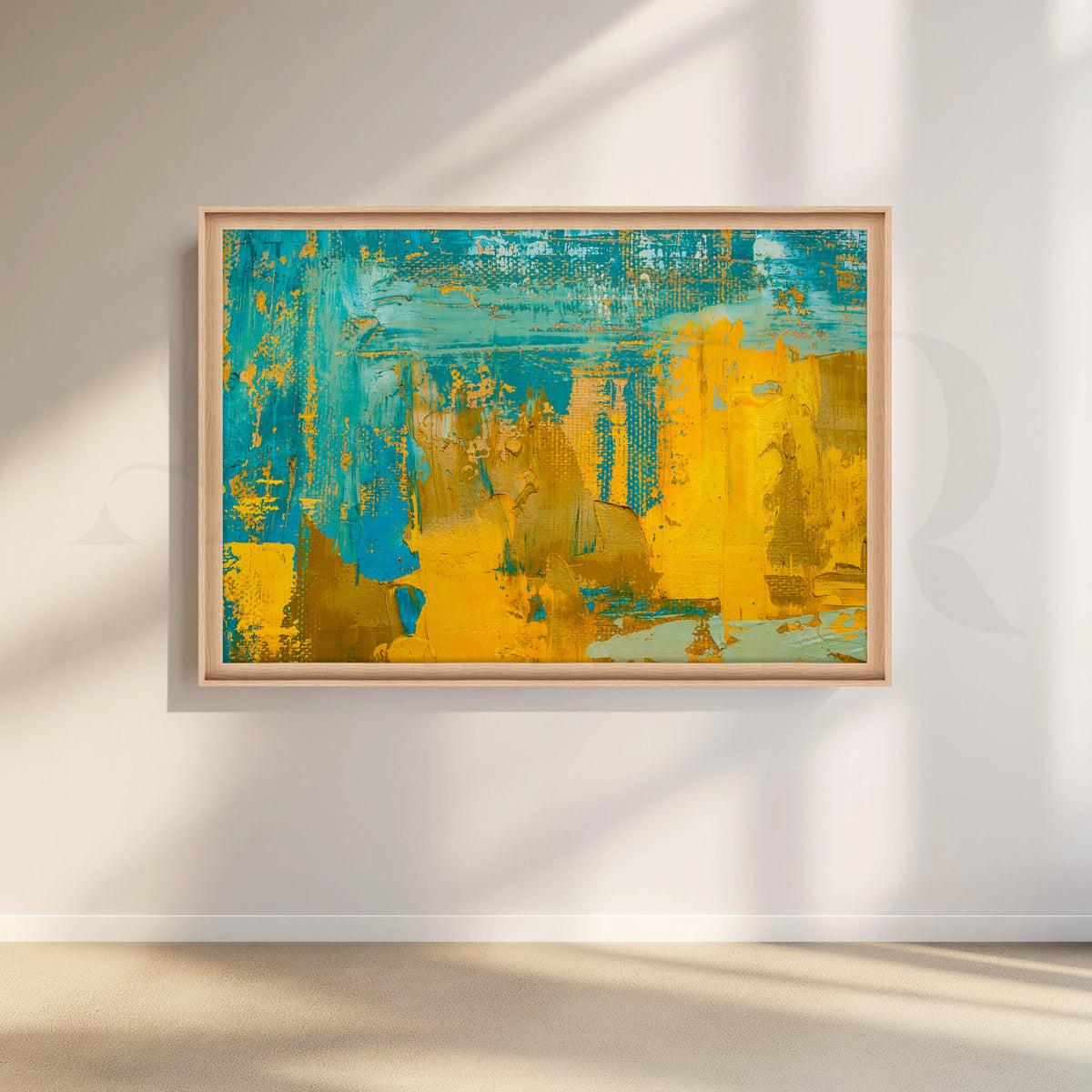 Stunning Abstract Canvas Artwork – Asha Art Studio – Image 5