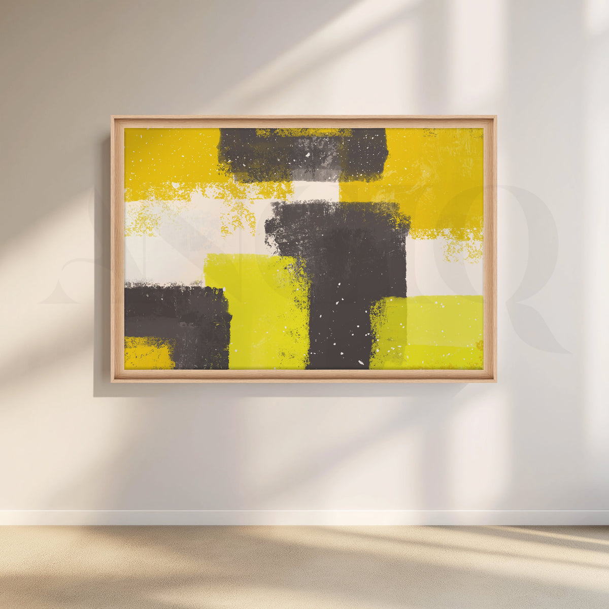 Harmony in Chaos Canvas Artwork – Asha Art Studio – Image 5
