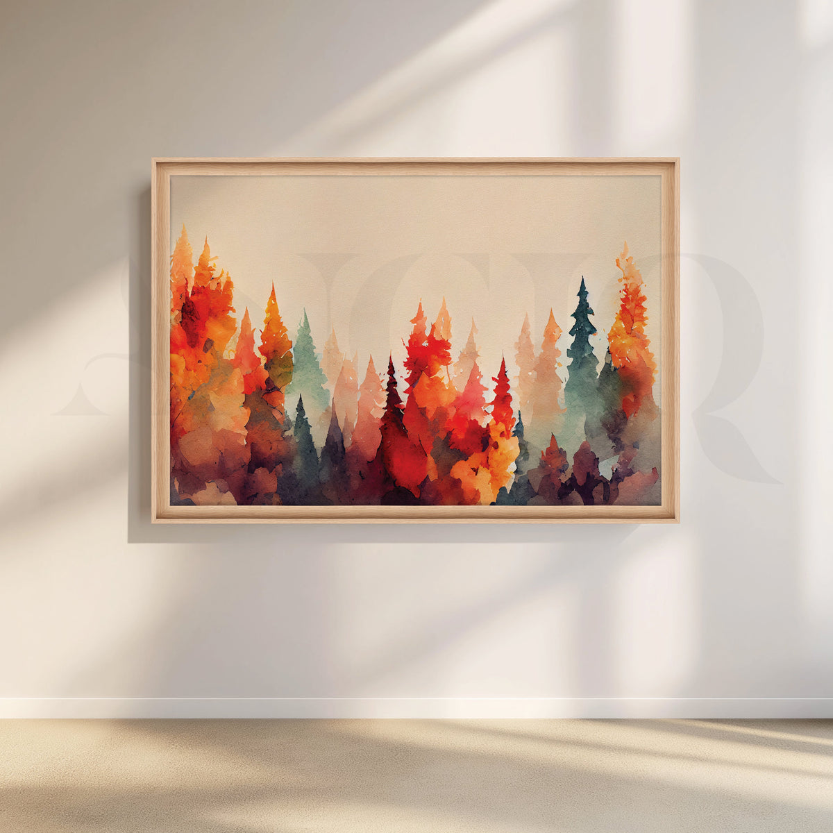 Enchanted Woods Canvas Artwork – Asha Art Studio – Image 5