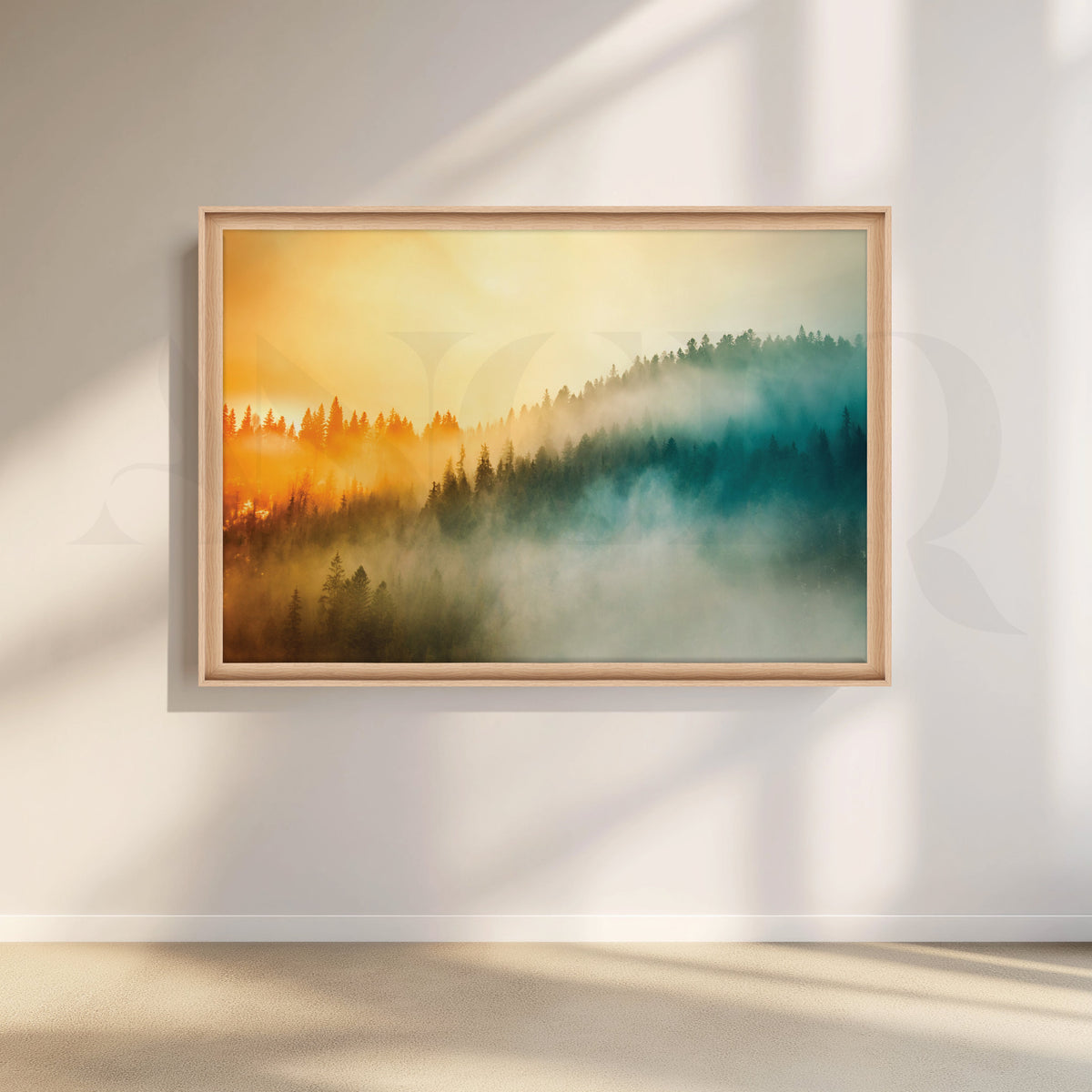 Aurora Dreams Canvas Artwork – Asha Art Studio – Image 5