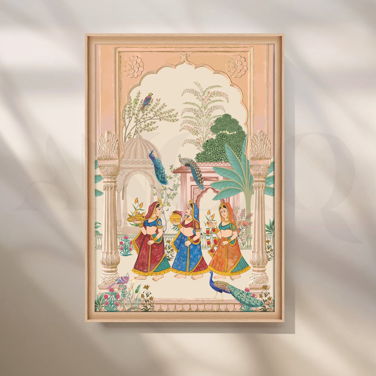 Cultural Celebration Canvas Print Artwork – Asha Art Studio – Image 5