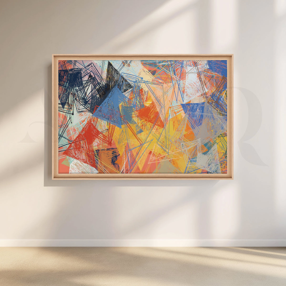 Ephemeral Expressions Canvas Artwork – Asha Art Studio – Image 5