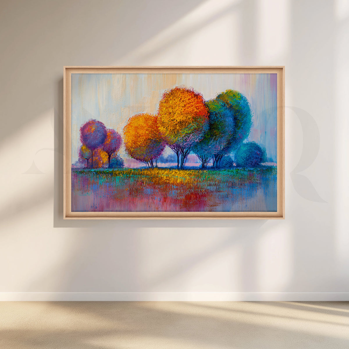 Mystical Retreat Canvas Artwork – Asha Art Studio – Image 5