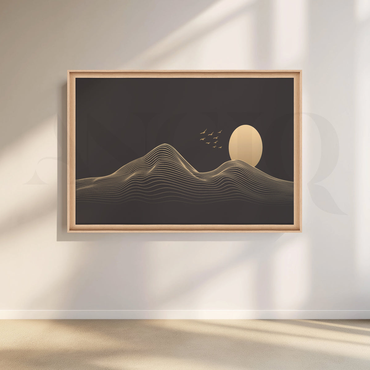 Golden Promise Canvas Artwork – Asha Art Studio – Image 5