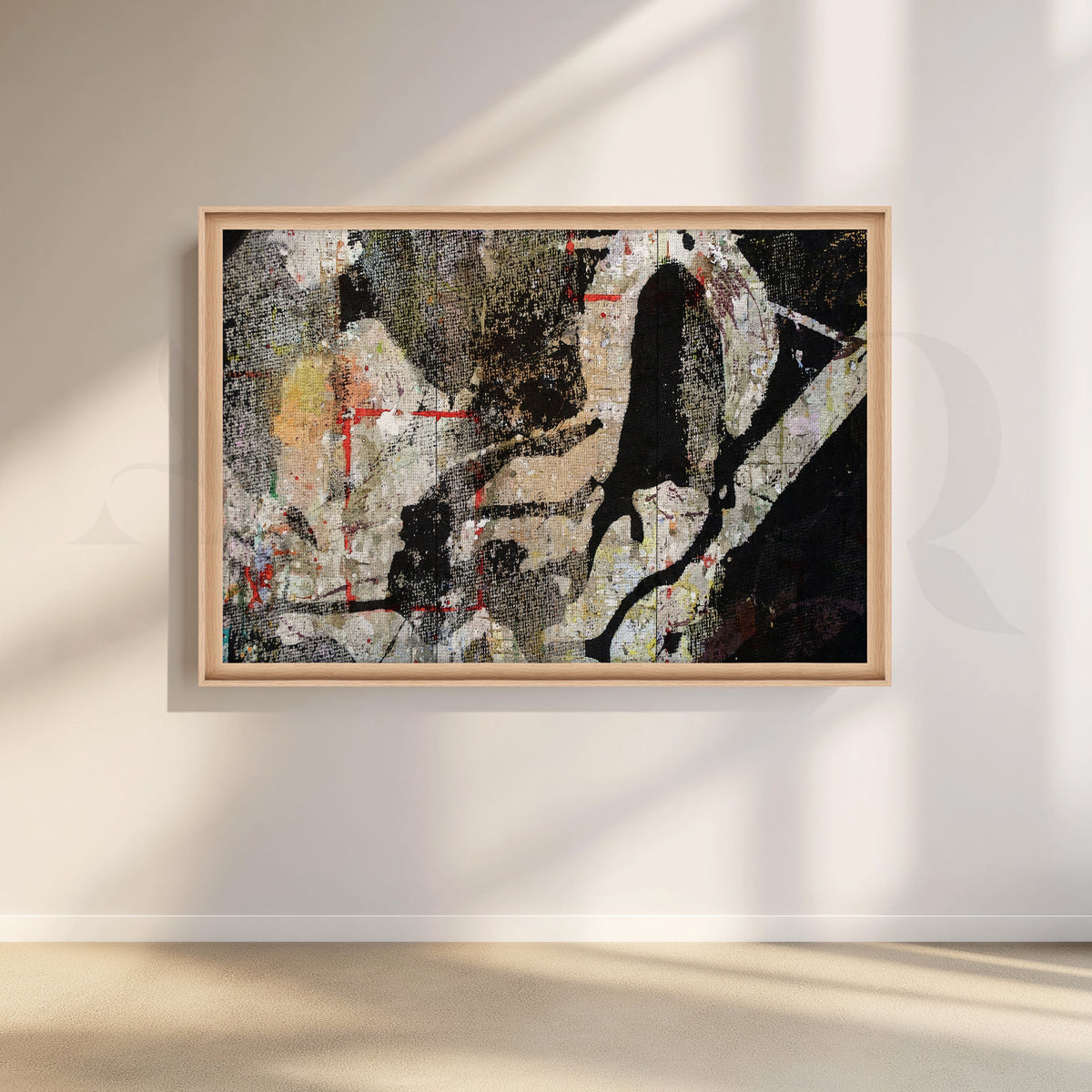 Unveiling Emotions Canvas Artwork – Asha Art Studio – Image 5