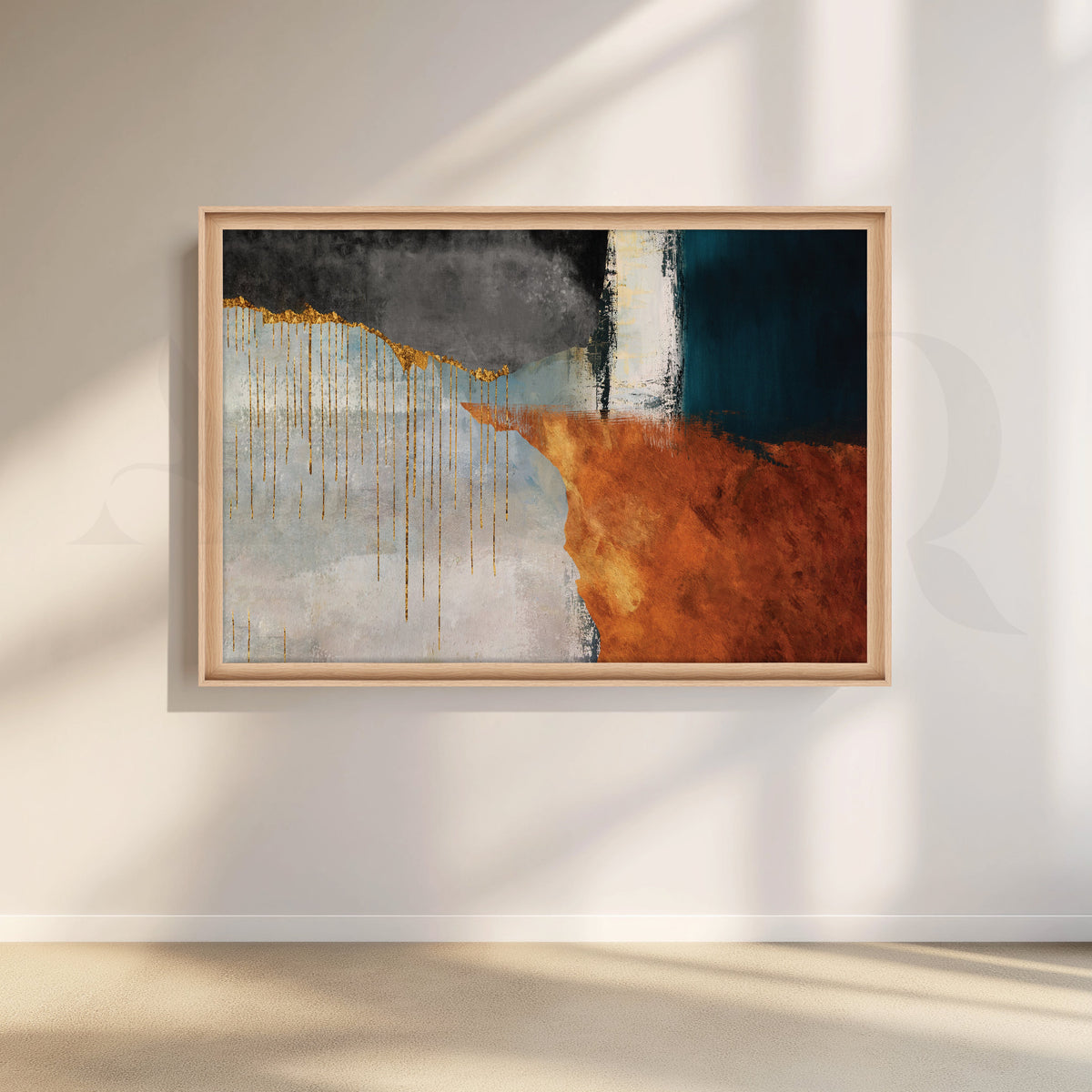 Beyond Boundaries Canvas Artwork – Asha Art Studio – Image 5