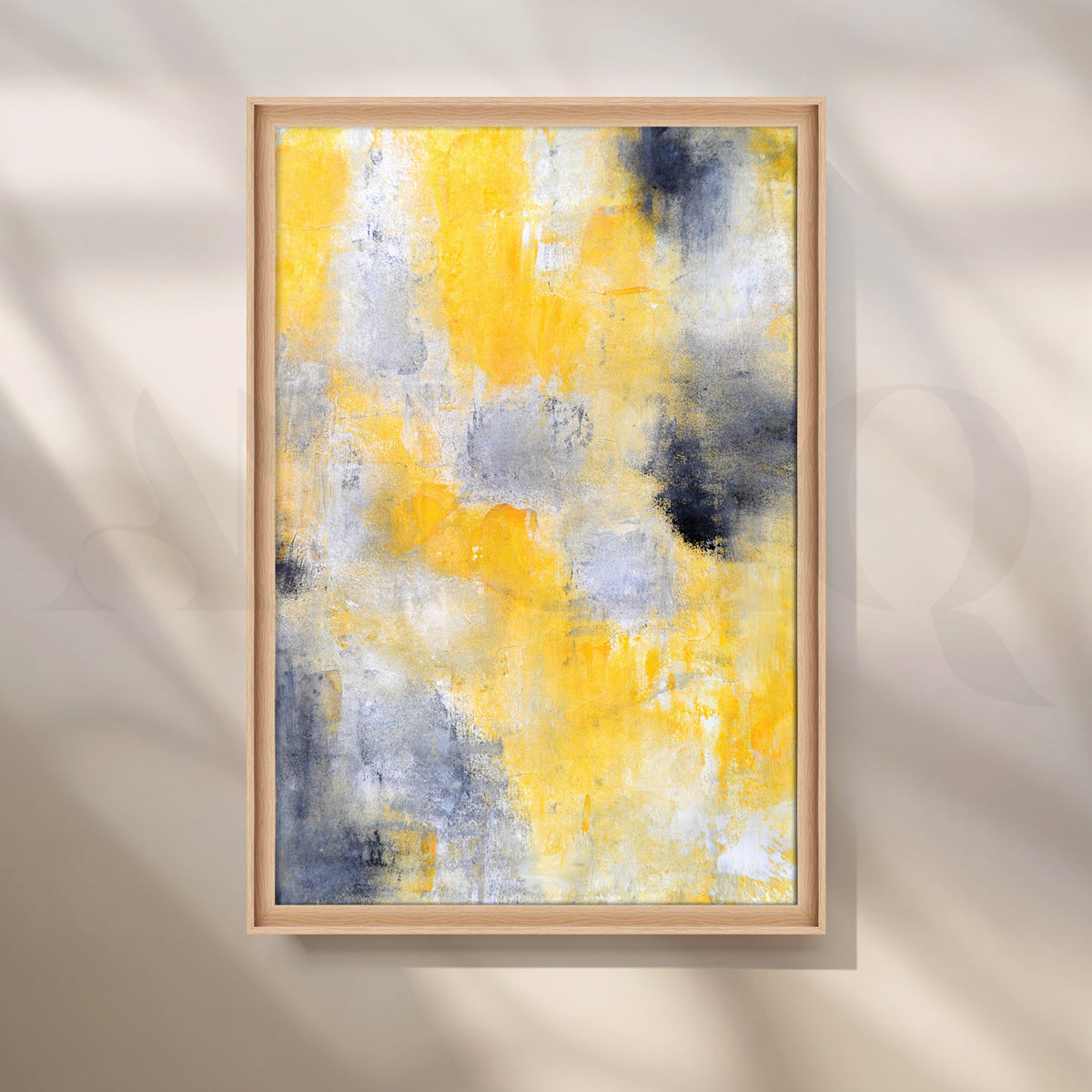 Chaos in Harmony Canvas Artwork – Asha Art Studio – Image 5