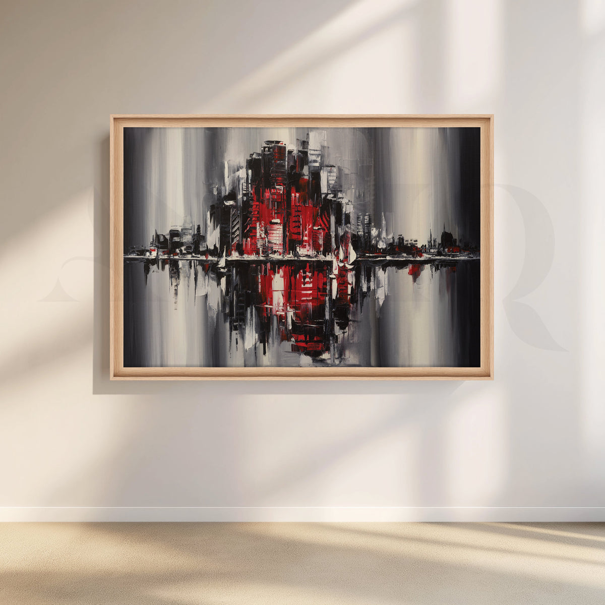 Urban Impressions Canvas Artwork – Asha Art Studio – Image 5